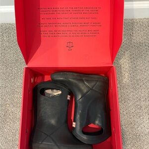 Hunter Classic Black Waterproof Boots